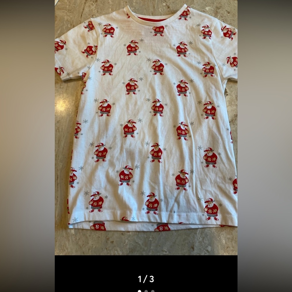 Boys Santa 🎅 tee